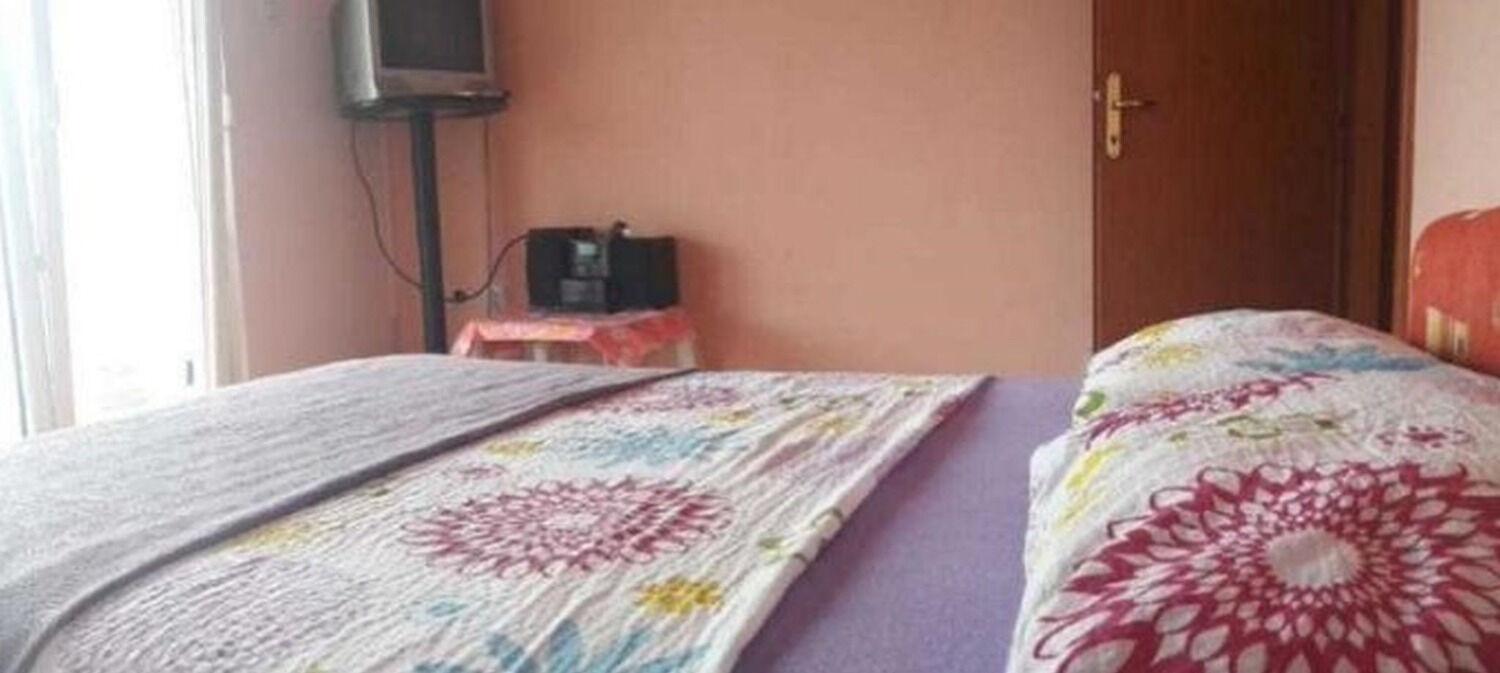 Apartments Dubravko Maslenica Bagian luar foto