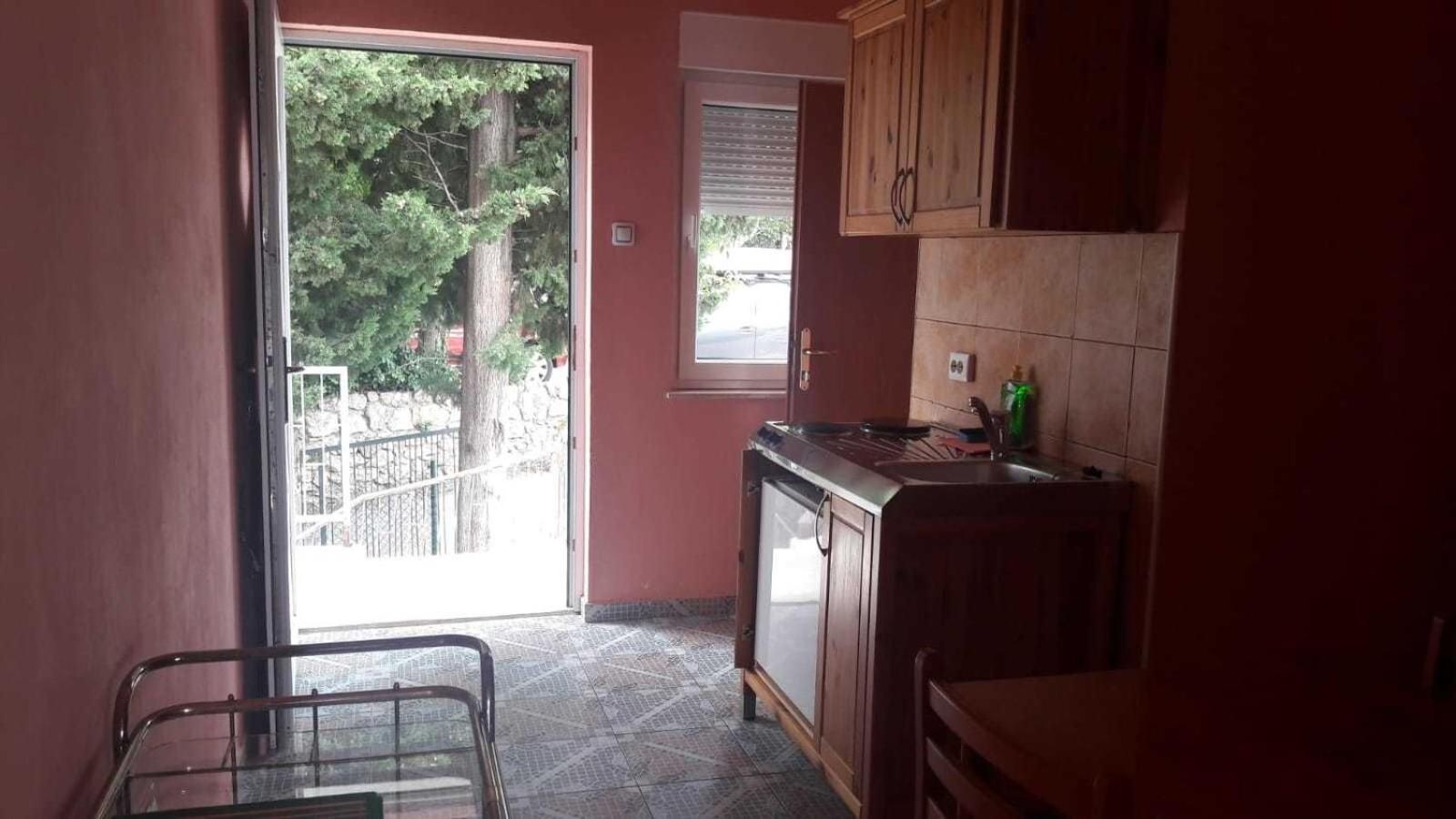 Apartments Dubravko Maslenica Bagian luar foto