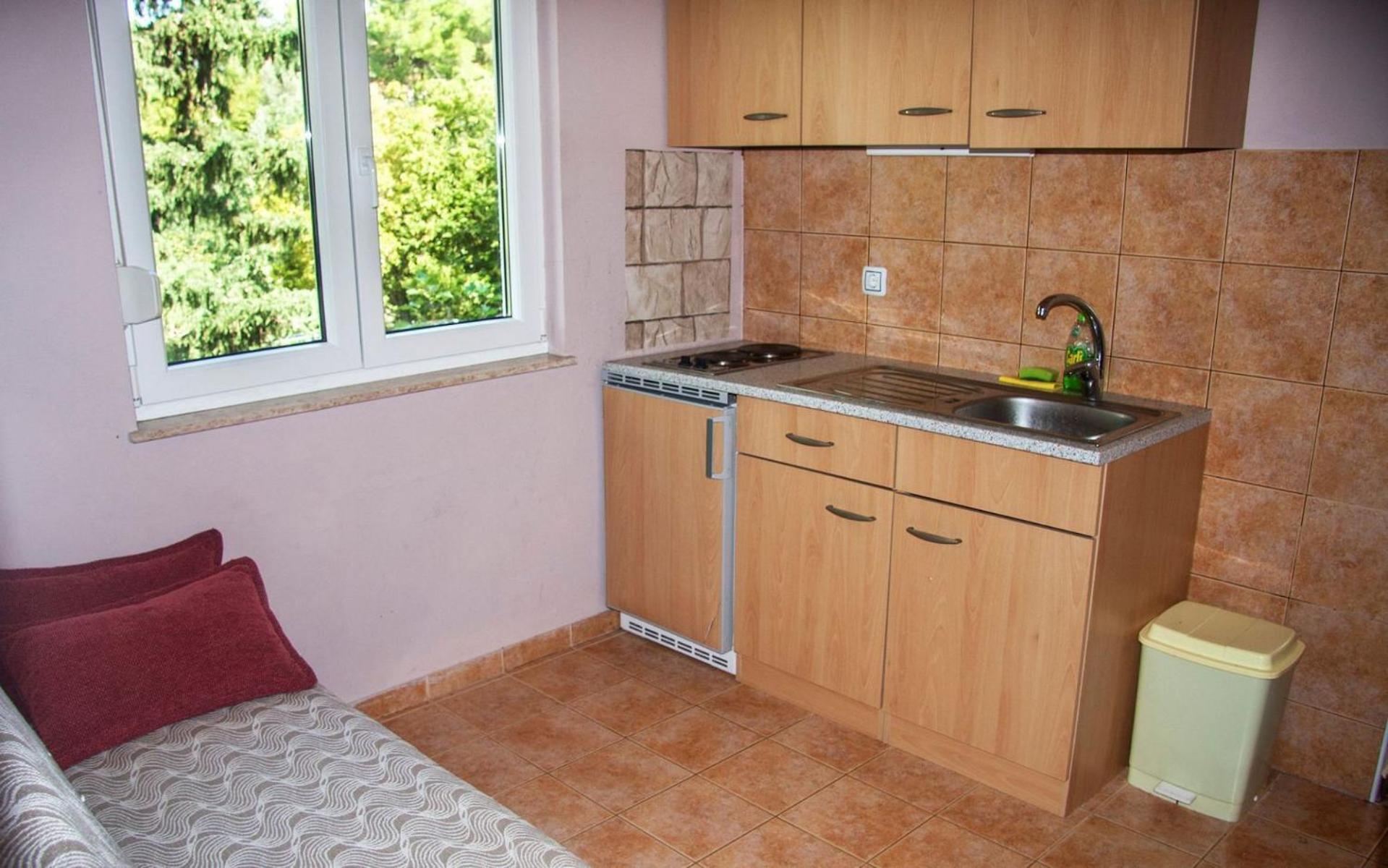 Apartments Dubravko Maslenica Bagian luar foto