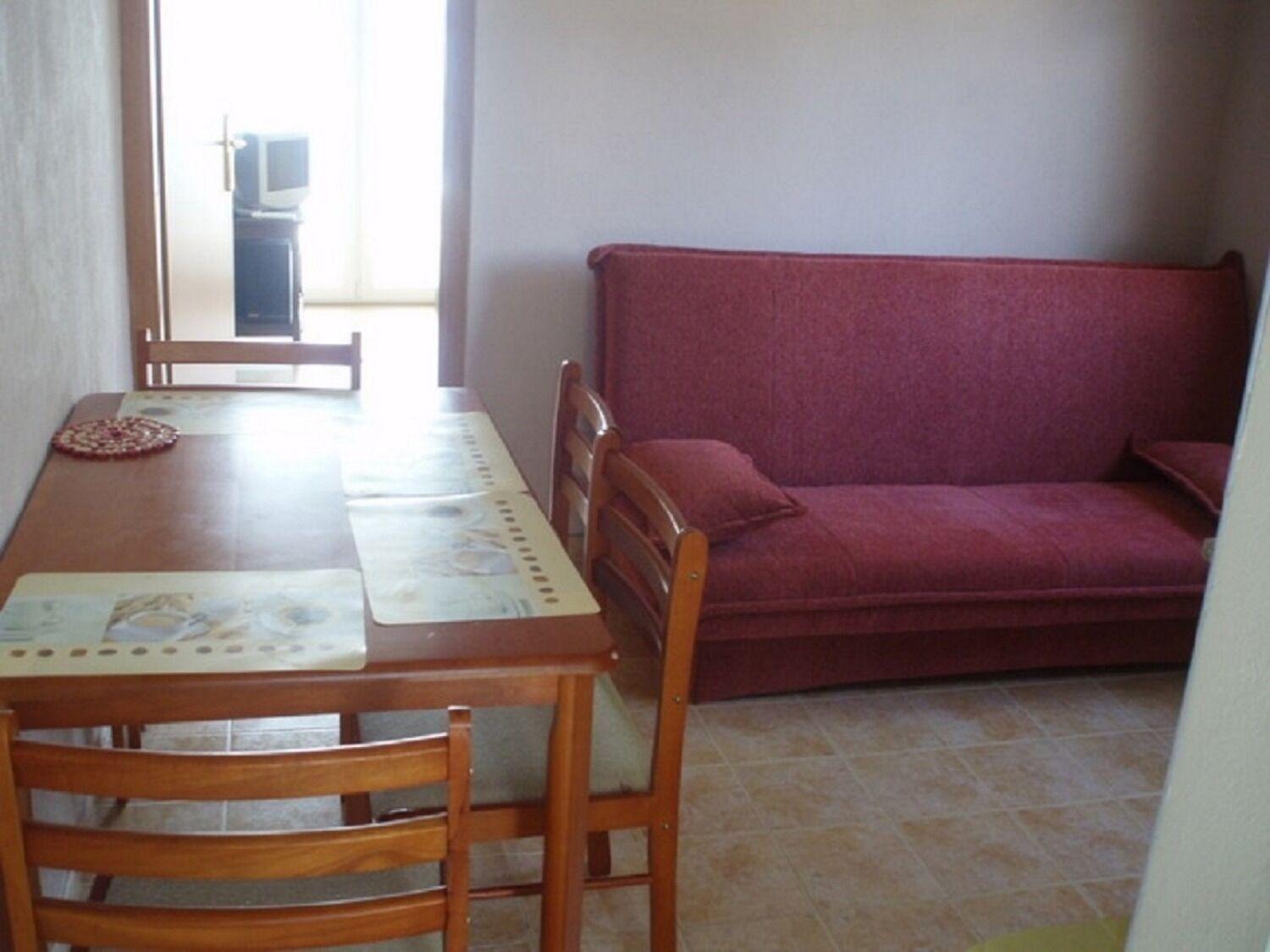 Apartments Dubravko Maslenica Bagian luar foto